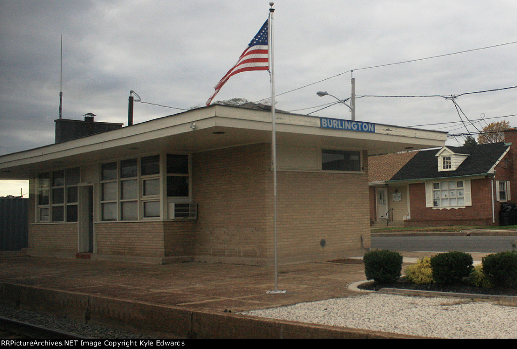 Pennsylvania Railroad "Burlington" Station